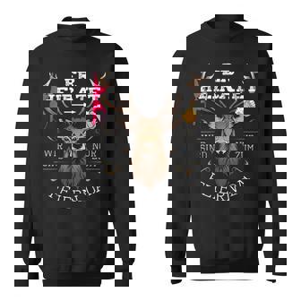 Polterer Poltern Jga For Stag Night Sweatshirt - Seseable
