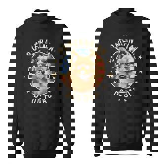Pomeranian For Men Pomeranian Dog Dad Sweatshirt - Thegiftio