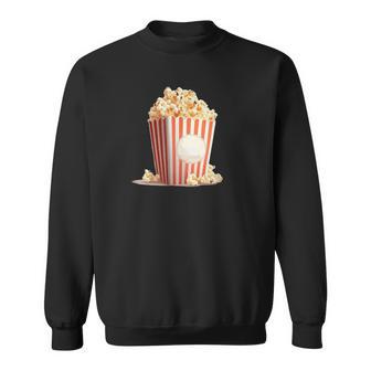 Popcorn Food For Cinema And Popcorn Machine Lovers Sweatshirt - Geschenkecke