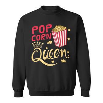 Popcorn Snack Cinema Sweet Salty Popcorn Sweatshirt - Geschenkecke