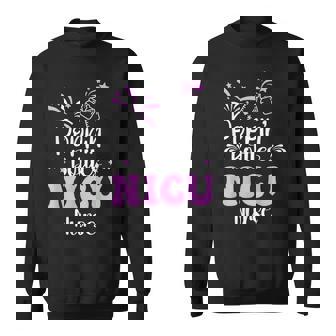 Poppin Bottles New Years Eve 2025 Hospital Party NICU Nurse Sweatshirt - Monsterry