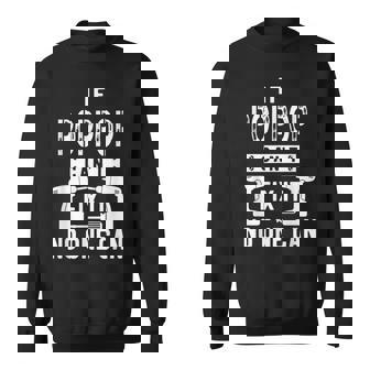 If PopPop Can't Fix It No One Can Special Grandpa Sweatshirt - Monsterry