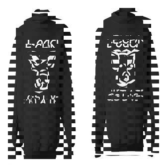 Porc Humour Cochons C'est Laie Le Cochon Sweater e - Cadeauxyz