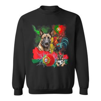 Portugal Sport Chien Football Sweater e - Cadeauxyz