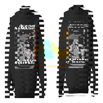 Posez-Moi Des Questions À Propos De My Butthole Alien Believer Retro 80S Sweater e - Cadeauxyz