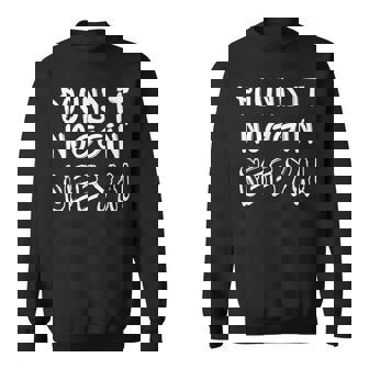 Pound It Noggin' See Ya Graffiti Pound It Noggin Kids Sweatshirt - Monsterry