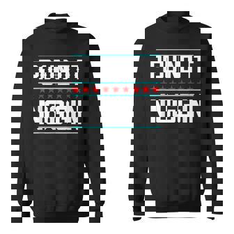 Pound It Noggin Sweatshirt - Monsterry