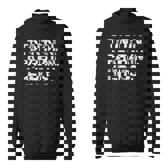 Pour Frère Ou Oncle Drole Tonton Parrain Héros Sweater e - Cadeauxyz