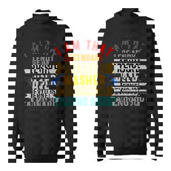 Power Washing Pressure Washing For Washer Dad Grandpa Sweatshirt - Seseable