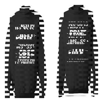 Prénom Je Ne Suis Pas Parfaite Mais Je Suis Elodie Sweater e - Cadeauxyz