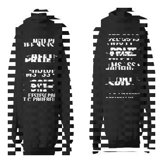 Prénom Je Ne Suis Pas Parfaite Mais Je Suis Sophie Sweater e - Cadeauxyz