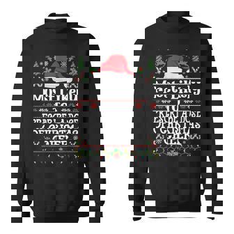 Prescribe a Dose Of Christmas Cheer- Christmas Nurse Doctor Sweatshirt - Monsterry