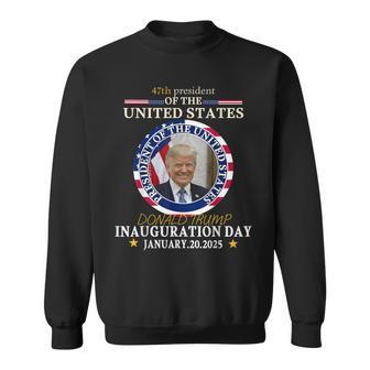 President Donald Trump Housewarming Day 2025 Sweatshirt - Geschenkecke