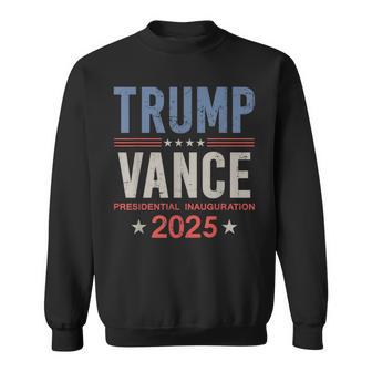 President Trump Vance Inauguration Day 2025 Usa Sweatshirt - Thegiftio UK