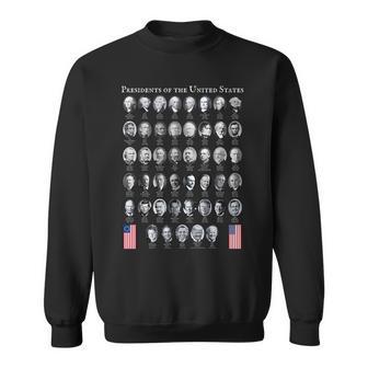 All Presidents Of The United States Of America Usa 250 1776 Sweatshirt - Thegiftio UK