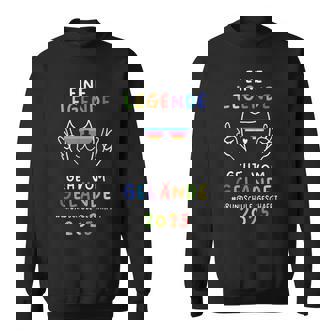Primary School 2025 Eine Legende Gehtom Gelände S Sweatshirt - Geschenkecke