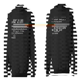 Prince Albert National Park Canada Sweater e - Cadeauxyz