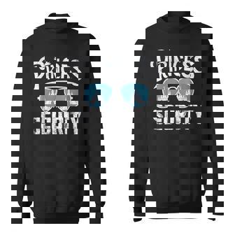 Princess Security Protection Birthday Party Matching Family Sweatshirt - Seseable