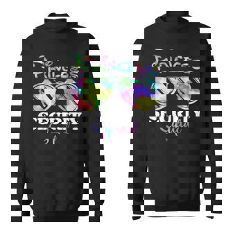Princess Security Squad Birthday Party Matching Family Sweatshirt - Thegiftio UK