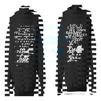 This Princess Wears Tap Shoes Sweatshirt - Monsterry