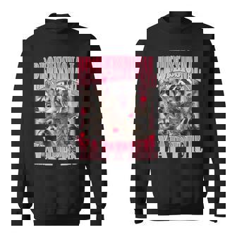 Professional Yapper Raccoon Oddly Specific Dank Meme Sweatshirt - Monsterry