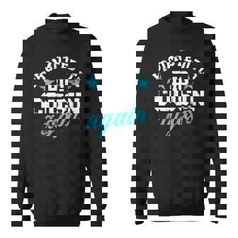 Promoted To Big Cousin Again Sweatshirt - Monsterry