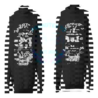 Promoted To Oma Est 2025 New Oma Sweatshirt - Thegiftio UK