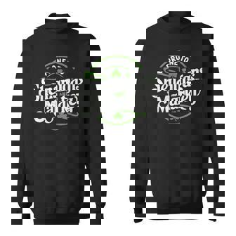 Prone To Shenanigans And Malarkey St Patrick's Day Sweatshirt - Monsterry