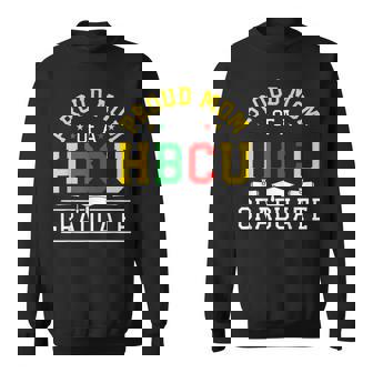 Proud HBCU Mom Of a HBCU Graduate Family Sweatshirt - Monsterry
