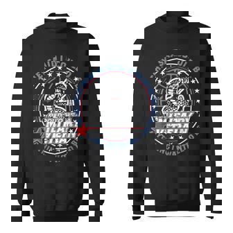 Proud To Be A Military Veteran Service Esteem Patriotic Seal Sweatshirt - Monsterry