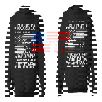 Proud Niece Vietnam War Veteran For Matching Uncle Vet Sweatshirt - Monsterry