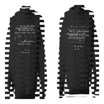 Psalm 16 Sweatshirt - Monsterry