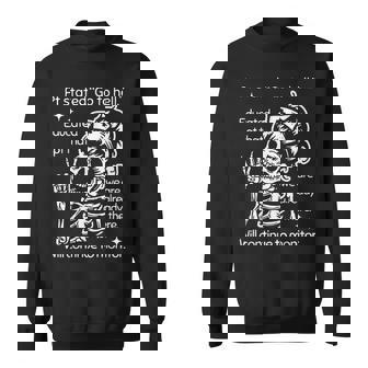 Pt Stated Go To Hell Educated Pt That We Are Already Sweatshirt - Seseable
