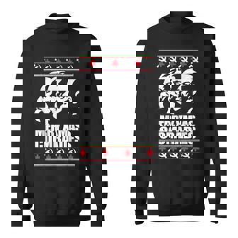 Pull De Noël Moche Marx Angels Lénine Sweater e - Cadeauxyz