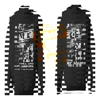Pulley Last Name If Pulley Can't Fix It Sweatshirt - Monsterry