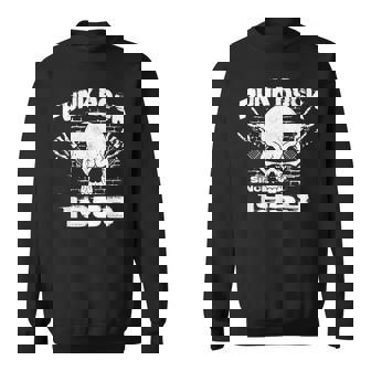 Punk Rock Since 1959 Skull Rock Hands 65Th Birthday Sweater e - Cadeauxyz