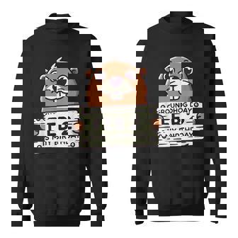 Punxsy Phil's Cute Groundhog Day February 2Nd Birthday- Sweatshirt - Thegiftio