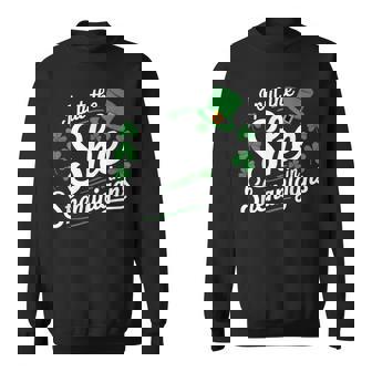 I Put The She In Shenanigans St Patrick’S Day Sweatshirt - Thegiftio UK