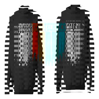 Pyrotechnics Retro Vintage Sweatshirt - Monsterry