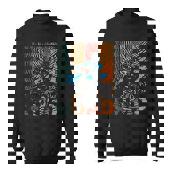 Quad Four Wheel Drive 4x4 Driver Racing Motorsport Retro Sweatshirt - Monsterry