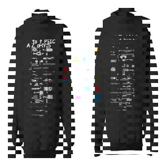 Quantum Mechanic Special Relativity Physics Formula Sweatshirt - Monsterry