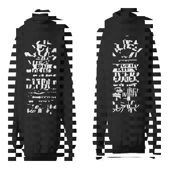 Queen Born December Living Her Best Life Mom Nurse Wife She Sweatshirt - Monsterry