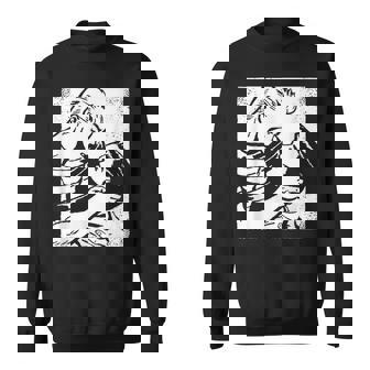 Queer Men Kissing Gay Love Homoerotic Comic Book Panel Sweatshirt - Monsterry