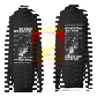 My Quest For Cheese Rat Japanese Vintage Sweatshirt - Monsterry