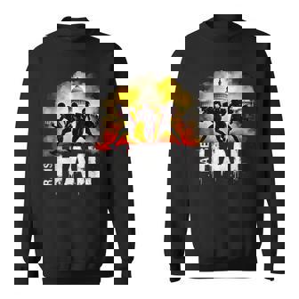 Raise Hail American Football Washington American Football Sweatshirt | Seseable CA