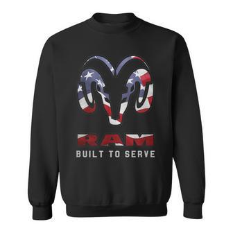 Ram Trucks Americana Built To Serve Sweatshirt - Geschenkecke