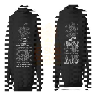 Ramasseur De Morilles Chasseur De Champignon Sweater e - Cadeauxyz