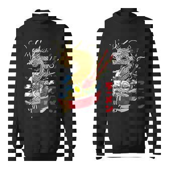 Ramen Dragon Kanagawa Nourriture Japonaise Kaiju Kawaii Ramen Sweater e - Cadeauxyz