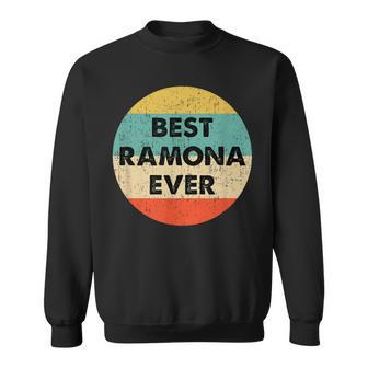 Ramona First Name Sweatshirt - Geschenkecke