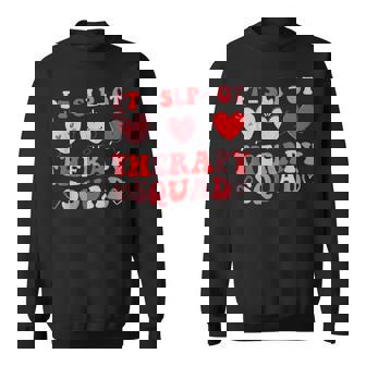 Therapy Squad Slp Ot Pt Team Cute Valentine's Day Sweatshirt - Seseable